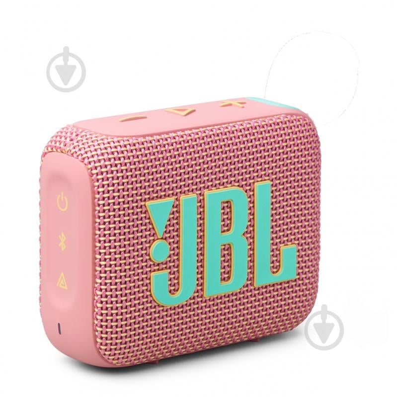 JBL Go 4 1.0 pink (JBLGO4PINK) - фото 1