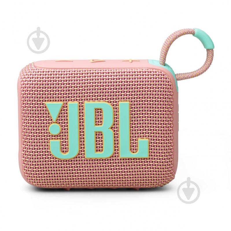 JBL Go 4 1.0 pink (JBLGO4PINK) - фото 2