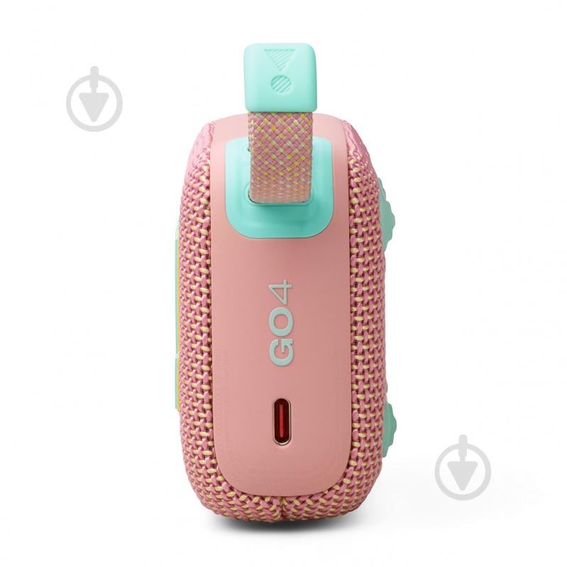 JBL Go 4 1.0 pink (JBLGO4PINK) - фото 4