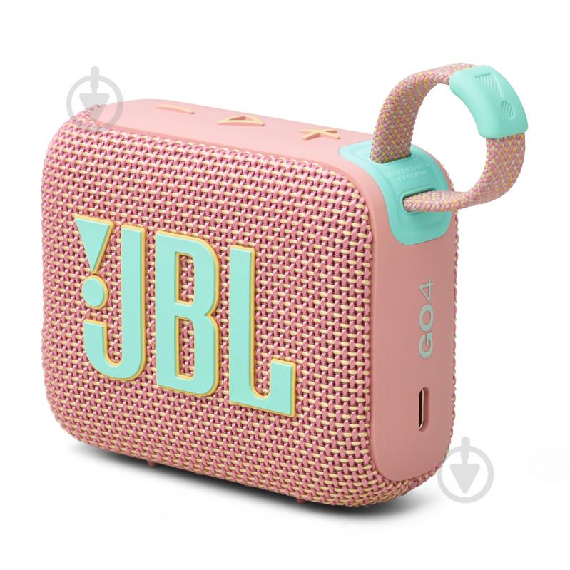 JBL Go 4 1.0 pink (JBLGO4PINK) - фото 8