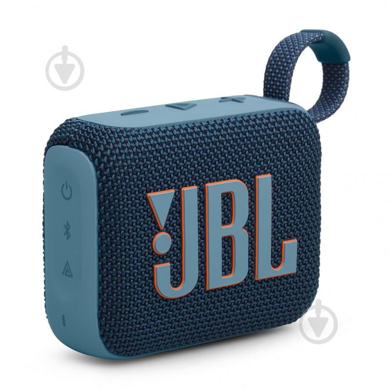 Портативная колонка JBL Go 4 1.0 blue (JBLGO4BLU) - фото 1