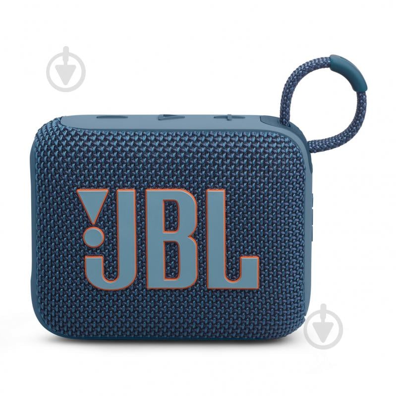 Портативная колонка JBL Go 4 1.0 blue (JBLGO4BLU) - фото 2