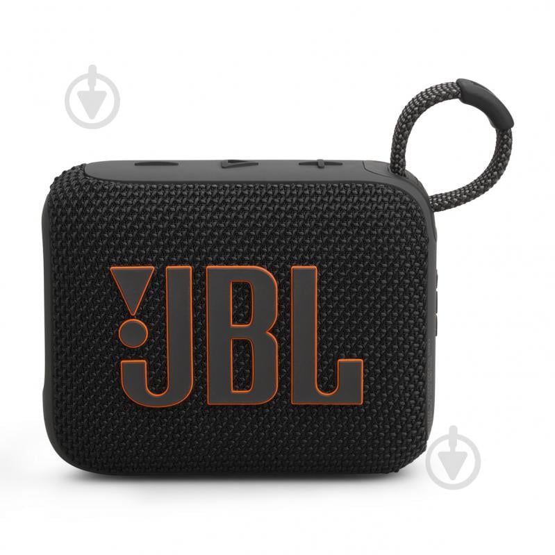 Портативна колонка JBL Go 4 1.0 black (JBLGO4BLK) - фото 2