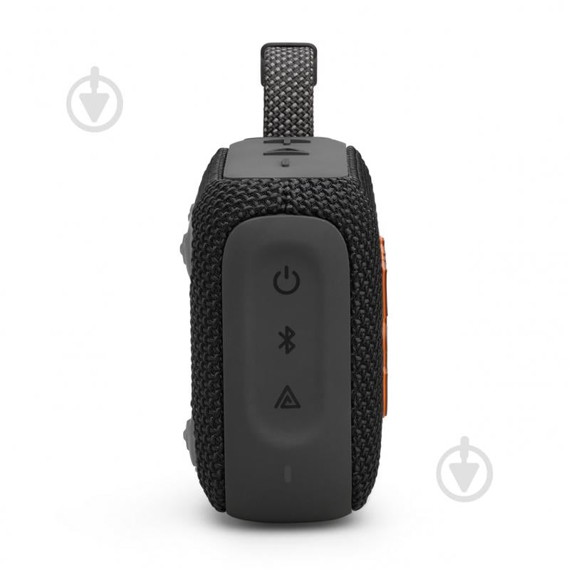 Портативна колонка JBL Go 4 1.0 black (JBLGO4BLK) - фото 4