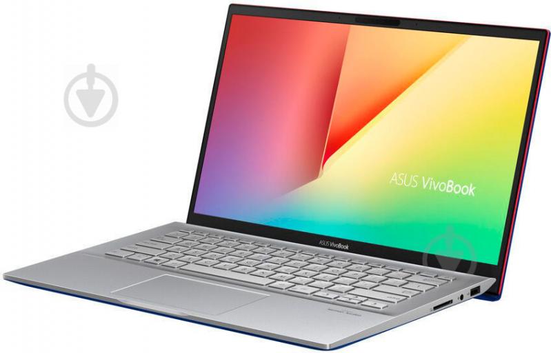 Ноутбук Asus VivoBook S14 S431FL-AM217 14" (90NB0N66-M03310) cobalt blue - фото 4