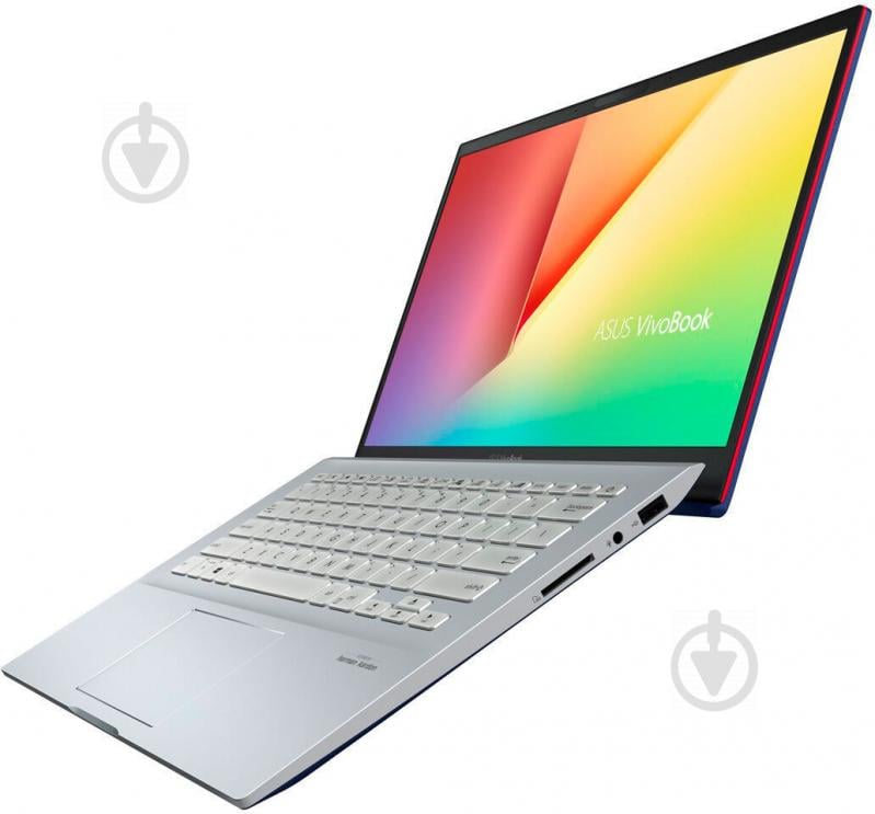 Ноутбук Asus VivoBook S14 S431FL-AM217 14" (90NB0N66-M03310) cobalt blue - фото 6