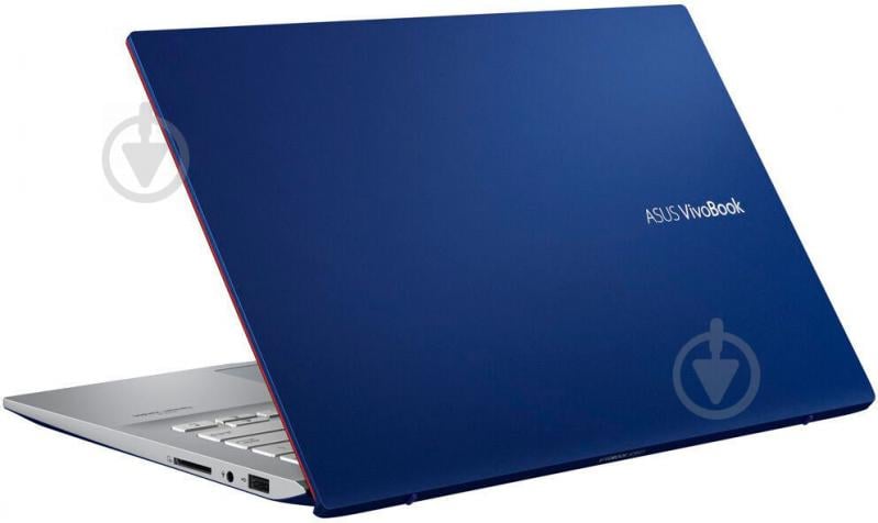 Ноутбук Asus VivoBook S14 S431FL-AM217 14" (90NB0N66-M03310) cobalt blue - фото 11