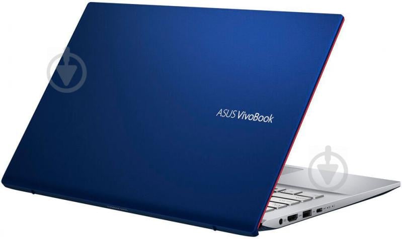 Ноутбук Asus VivoBook S14 S431FL-AM217 14" (90NB0N66-M03310) cobalt blue - фото 9