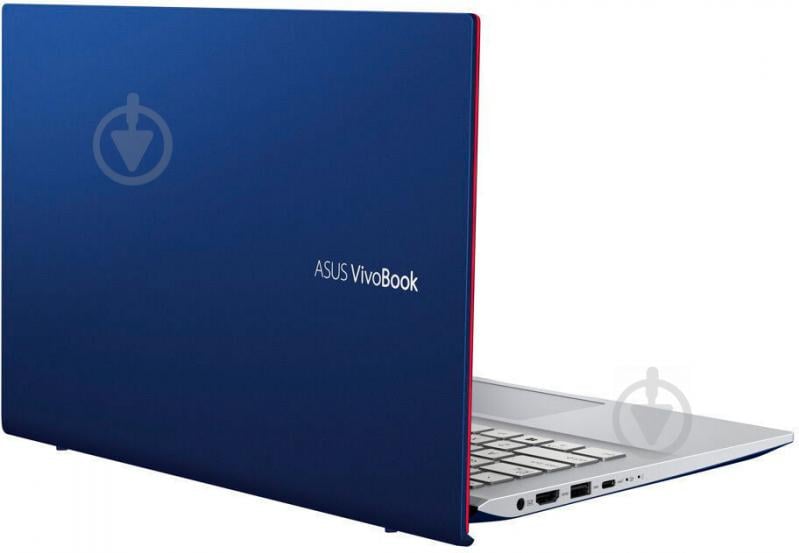 Ноутбук Asus VivoBook S14 S431FL-AM217 14" (90NB0N66-M03310) cobalt blue - фото 7