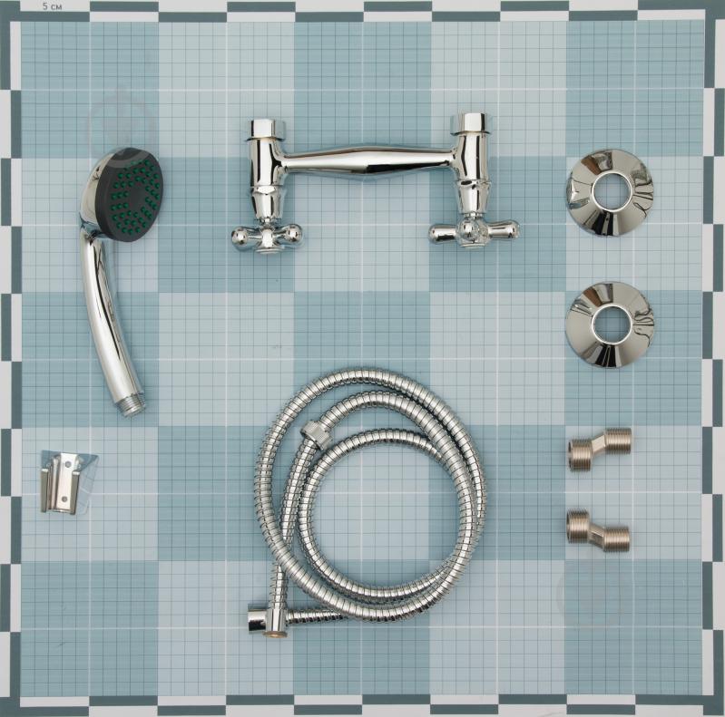 Смеситель для душа Ferro Retro XR 77 - фото 5