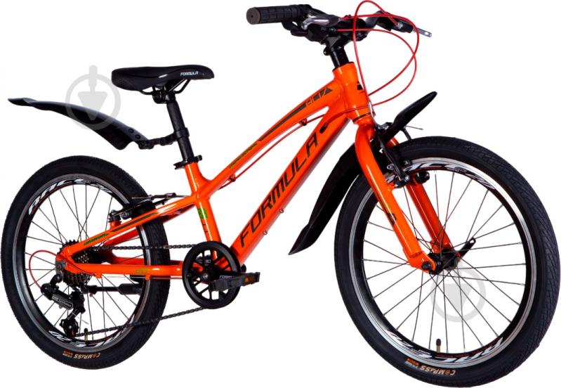 Велосипед Formula 20" 11"(28 см) OPS-FR-20-100 оранжевый - фото 2 Велосипед Formula 20" 11"(28 см) OPS-FR-20-100 оранжевый - фото 2