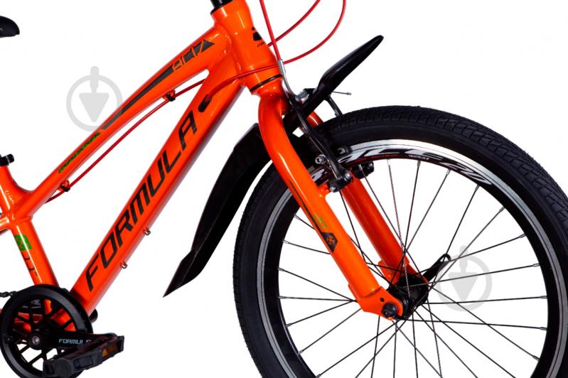 Велосипед Formula 20" 11"(28 см) OPS-FR-20-100 оранжевый - фото 3 Велосипед Formula 20" 11"(28 см) OPS-FR-20-100 оранжевый - фото 3