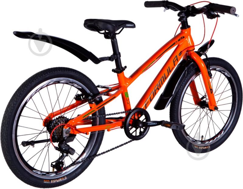 Велосипед Formula 20" 11"(28 см) OPS-FR-20-100 оранжевый - фото 7 Велосипед Formula 20" 11"(28 см) OPS-FR-20-100 оранжевый - фото 7