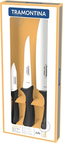 Набор ножей Tramontina Affilata 23699/050 - фото 2 Набор ножей Tramontina Affilata 23699/050 - фото 2