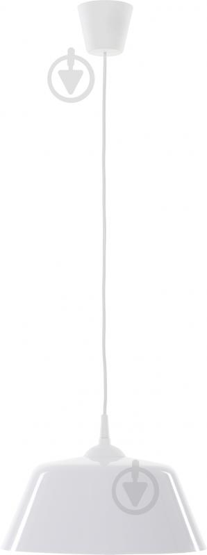 ВИТРИНА! Подвес TK Lighting Rossi 1x60 Вт E27 белый с зеленым 1702 - фото 2