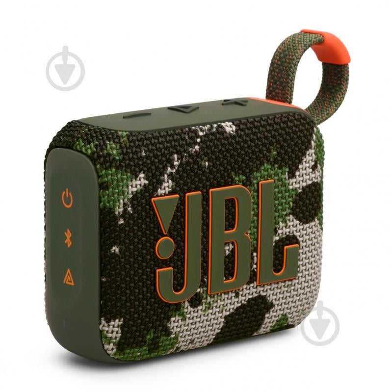 Портативна колонка JBL Go 4 1.0 squad (JBLGO4SQUAD) - фото 1