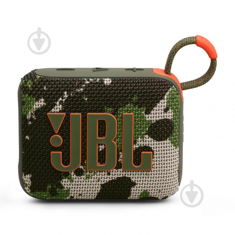 Портативна колонка JBL Go 4 1.0 squad (JBLGO4SQUAD) - фото 2