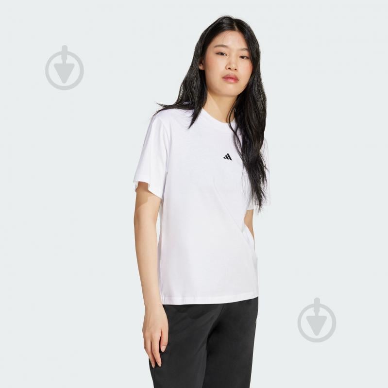 Футболка Adidas W SL SJ T JC5944 р.2XS білий - фото 5 Футболка Adidas W SL SJ T JC5944 р.2XS білий - фото 5