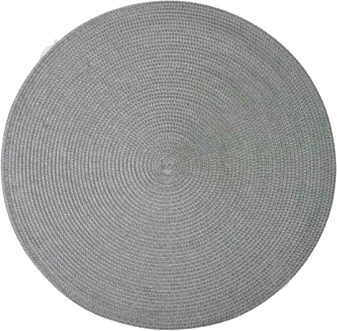 Коврик для сервировки Saleen Circle light-grey 38 см - фото 1