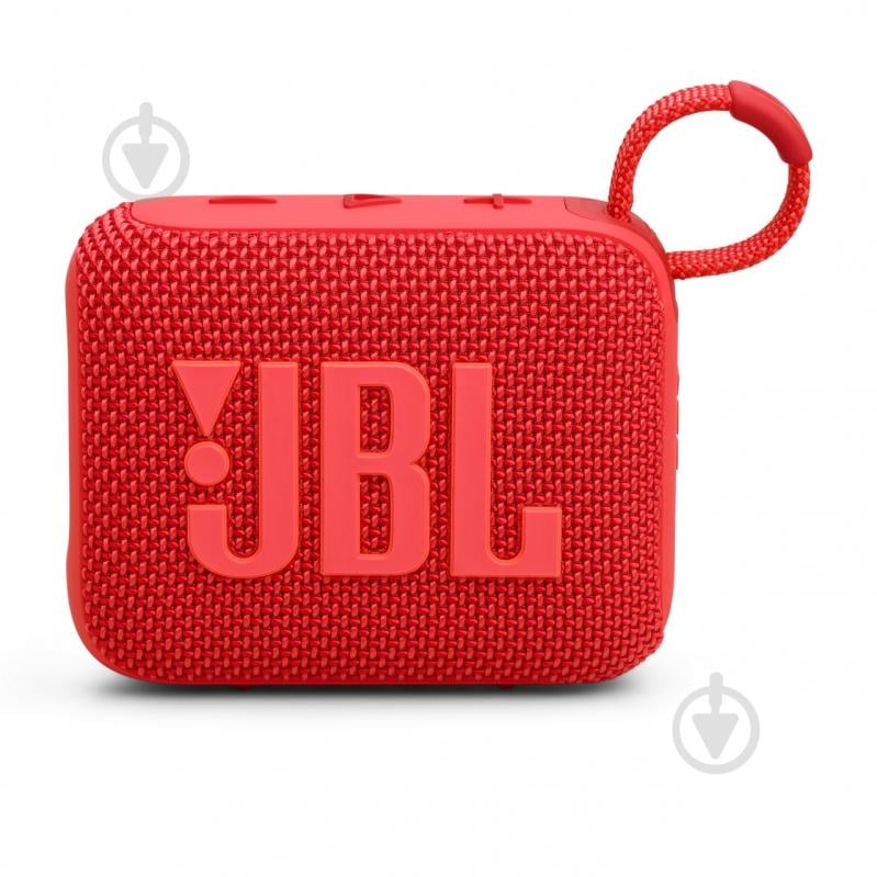 Портативна колонка JBL Go 4 1.0 red (JBLGO4RED) - фото 2