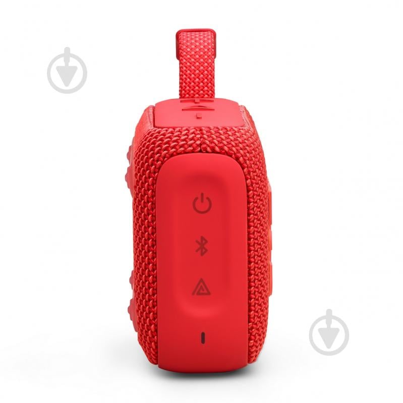 Портативна колонка JBL Go 4 1.0 red (JBLGO4RED) - фото 4