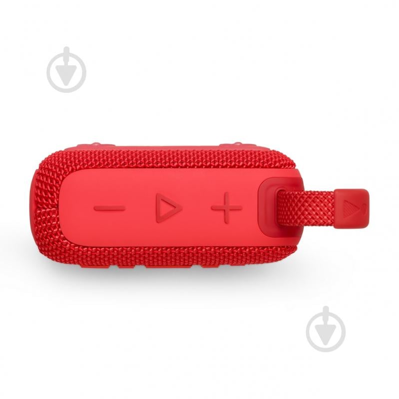 Портативна колонка JBL Go 4 1.0 red (JBLGO4RED) - фото 6