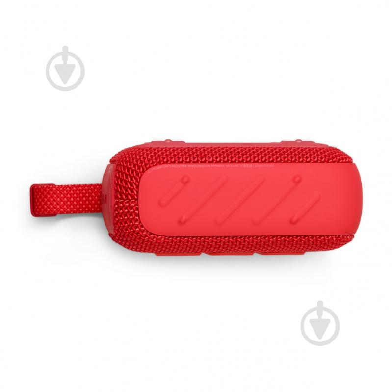 Портативна колонка JBL Go 4 1.0 red (JBLGO4RED) - фото 7