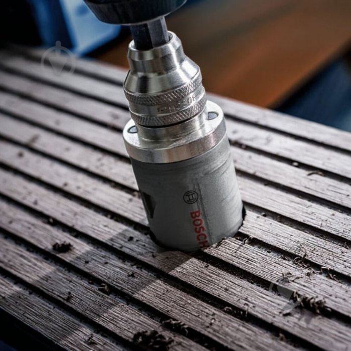 Коронка Bosch 16 мм Multi Material 2608901491 - фото 4