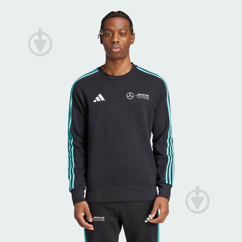 Світшот Adidas MER DNA SWTTP M JV5427 р.S чорний - фото 1 Світшот Adidas MER DNA SWTTP M JV5427 р.S чорний - фото 1