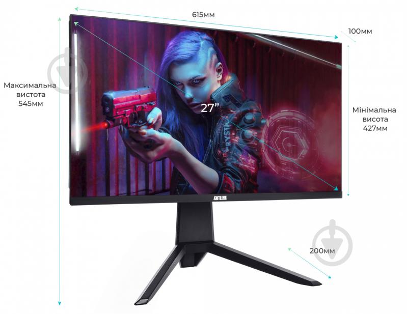 Моноблок Artline Gaming G75 27 (G75v34) black - фото 12