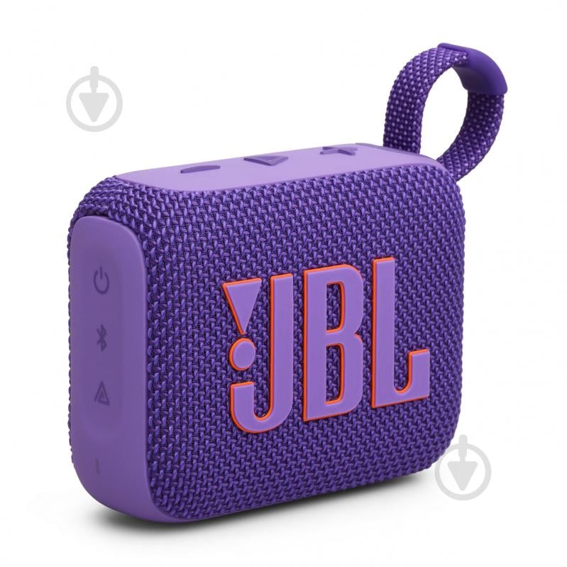 Портативна колонка JBL Go 4 1.0 purple (JBLGO4PUR) - фото 1