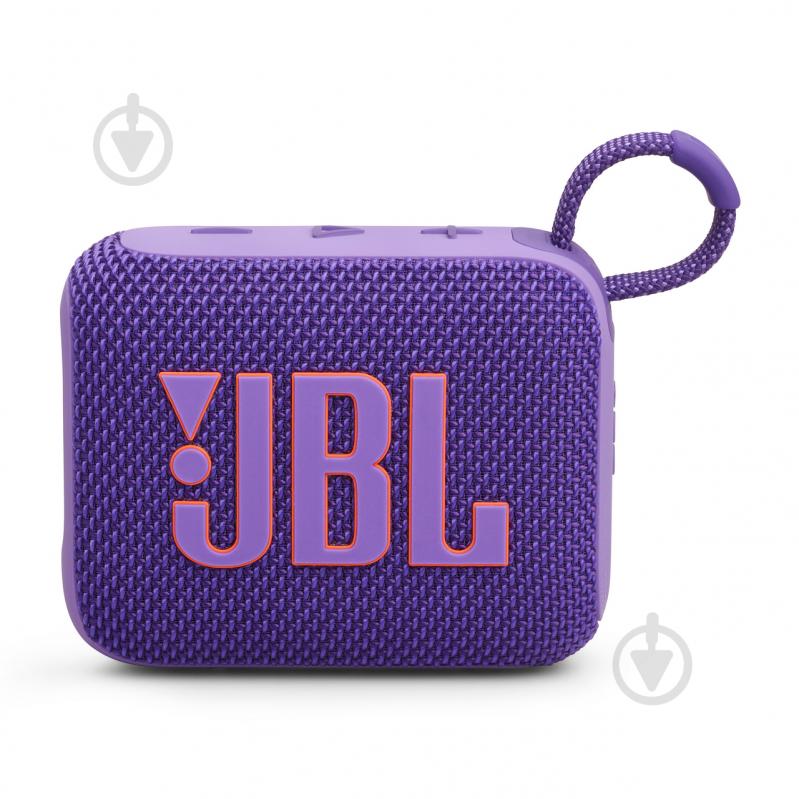 Портативна колонка JBL Go 4 1.0 purple (JBLGO4PUR) - фото 2