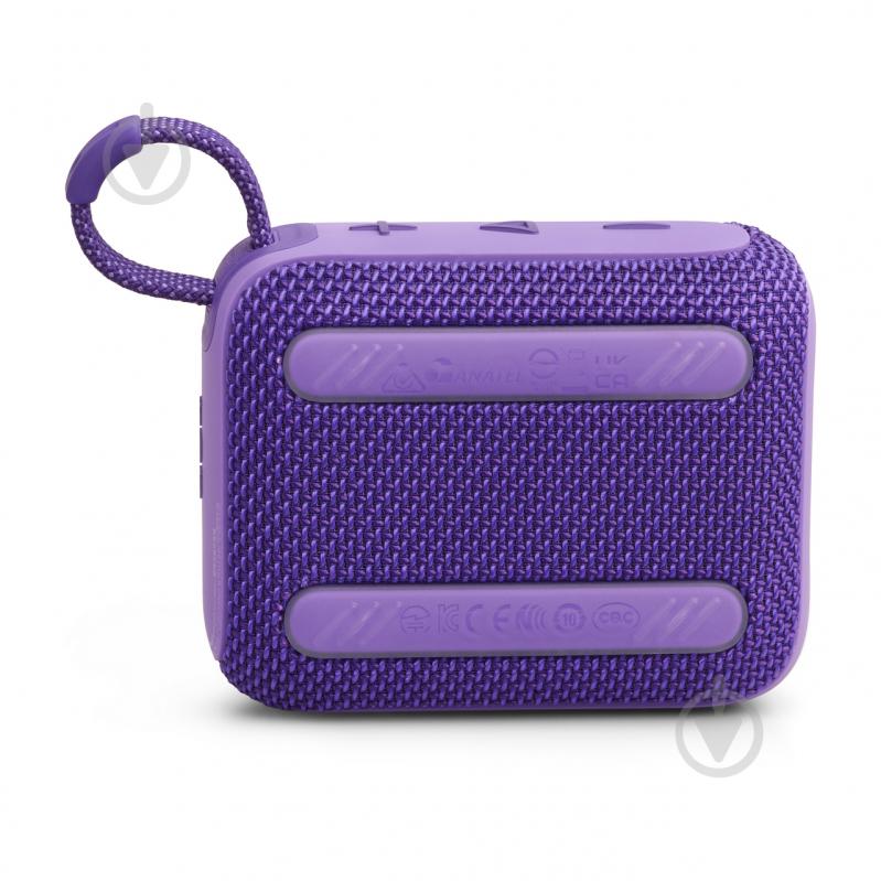 Портативна колонка JBL Go 4 1.0 purple (JBLGO4PUR) - фото 3