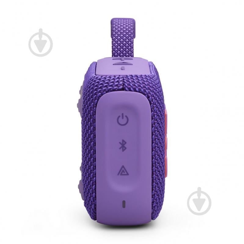 Портативна колонка JBL Go 4 1.0 purple (JBLGO4PUR) - фото 4