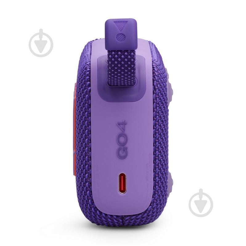 Портативна колонка JBL Go 4 1.0 purple (JBLGO4PUR) - фото 5