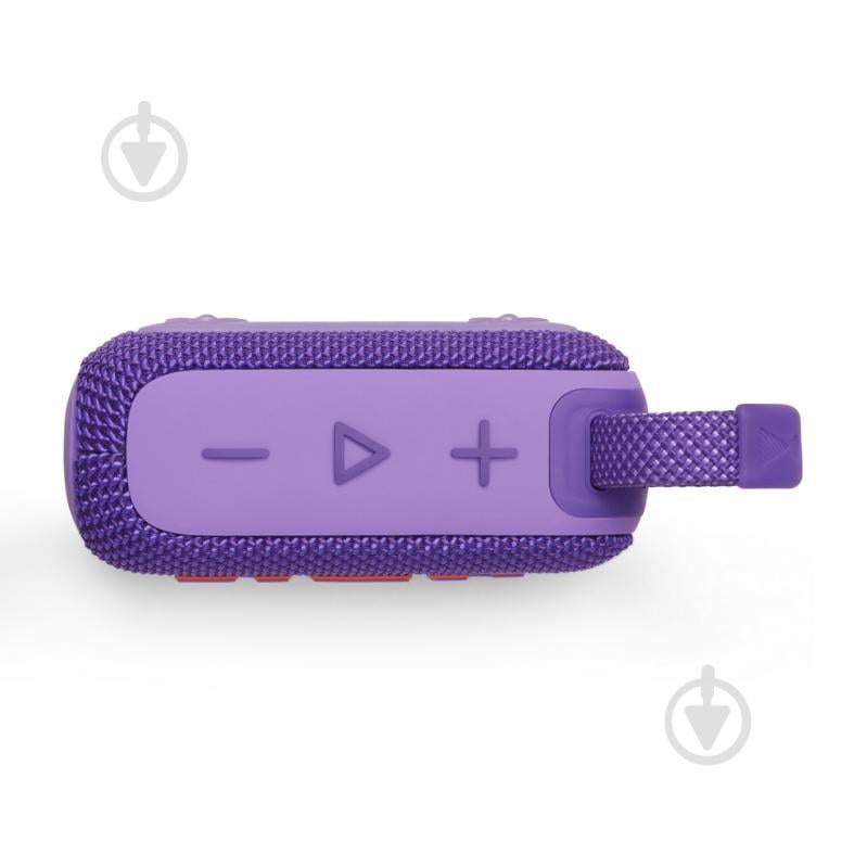 Портативна колонка JBL Go 4 1.0 purple (JBLGO4PUR) - фото 6