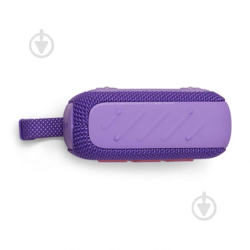 Портативна колонка JBL Go 4 1.0 purple (JBLGO4PUR) - фото 7