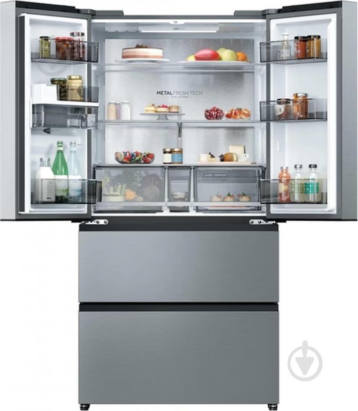 Холодильник Haier HFR59F18CWMM - фото 4