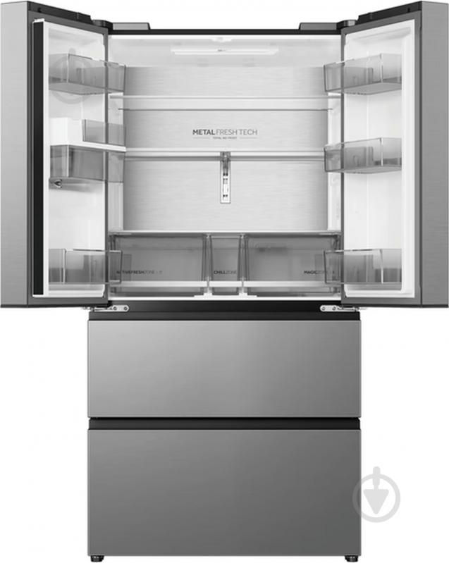Холодильник Haier HFR59F18CWMM - фото 2