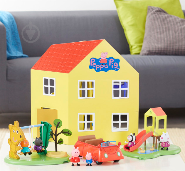 Peppa pig 06384 peppa's family store home playset