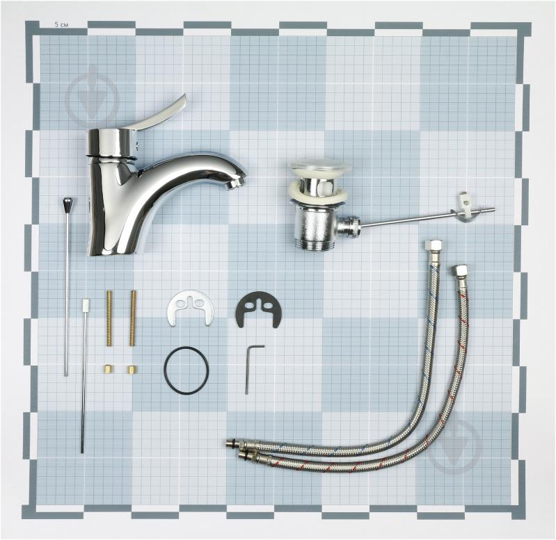 Смеситель для умывальника Ferro Werona BTW 2 - фото 3