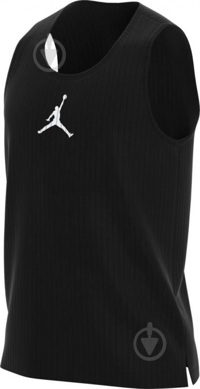 Майка Nike M J 23ALPHA BUZZER BEATER TANK AV3242-010 2XL чорний - фото 3