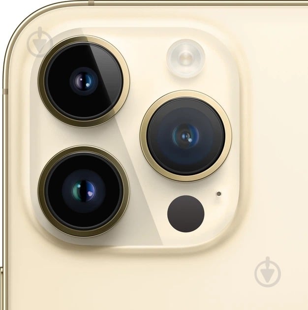 Смартфон Apple iPhone 14 Pro Max (REF A) 128GB gold (2AMQ9R3) - фото 4