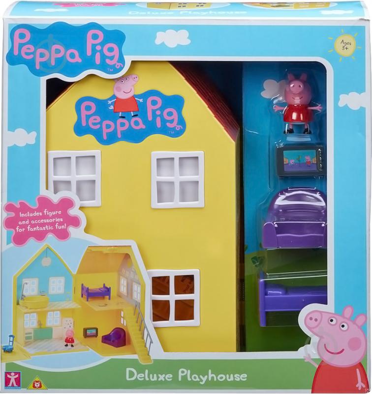 Peppa pig peppa's deals deluxe house playset