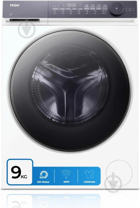 Стиральная машина с сушкой Haier HWD90-B14367U1 - фото 7 Стиральная машина с сушкой Haier HWD90-B14367U1 - фото 7