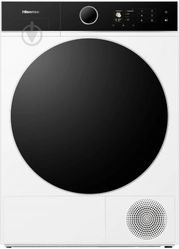 Сушильная машина Hisense DH5I804BWCD - фото 1 Сушильная машина Hisense DH5I804BWCD - фото 1