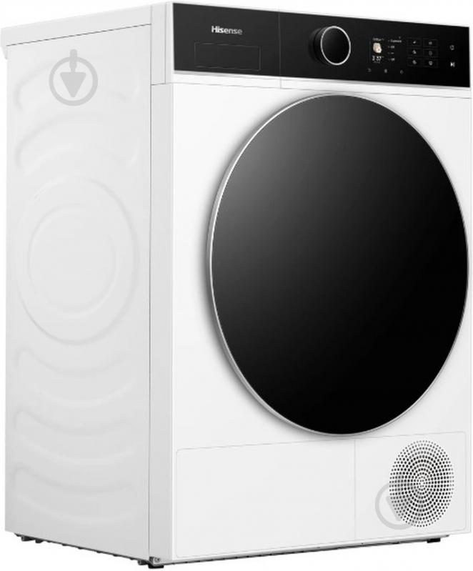 Сушильная машина Hisense DH5I804BWCD - фото 3 Сушильная машина Hisense DH5I804BWCD - фото 3