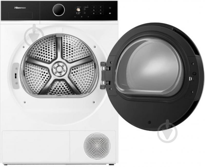 Сушильная машина Hisense DH5I804BWCD - фото 6 Сушильная машина Hisense DH5I804BWCD - фото 6