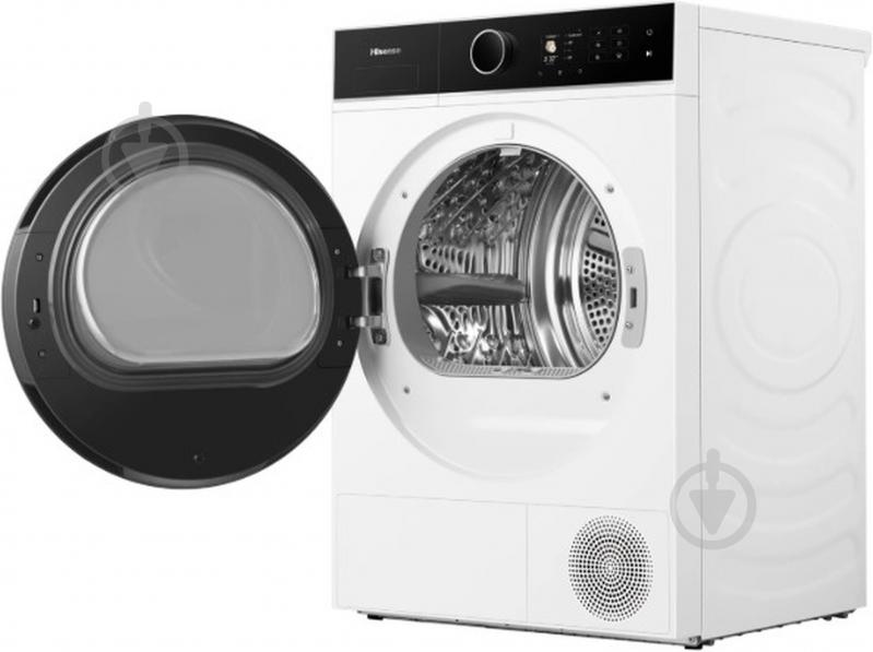 Сушильная машина Hisense DH5I804BWCD - фото 8 Сушильная машина Hisense DH5I804BWCD - фото 8
