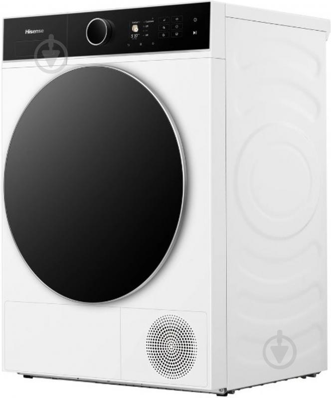 Сушильная машина Hisense DH5I804BWCD - фото 2 Сушильная машина Hisense DH5I804BWCD - фото 2